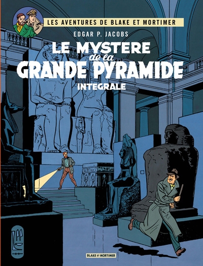 Blake & mortimer - intégrales - tome 2 - le mystère de la grande pyramide - intégrale - Image principale