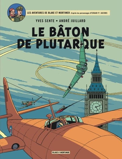 Blake & mortimer - tome 23 - le bâton de plutarque - Image principale