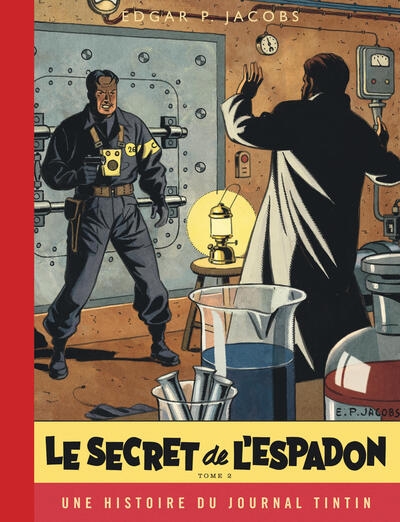 Blake & mortimer - tome 2 - le secret de l'espadon - tome 2 - Image principale