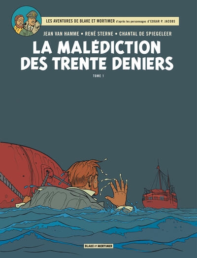 Blake & mortimer - tome 19 - la malédiction des trente deniers - tome 1 - Image principale