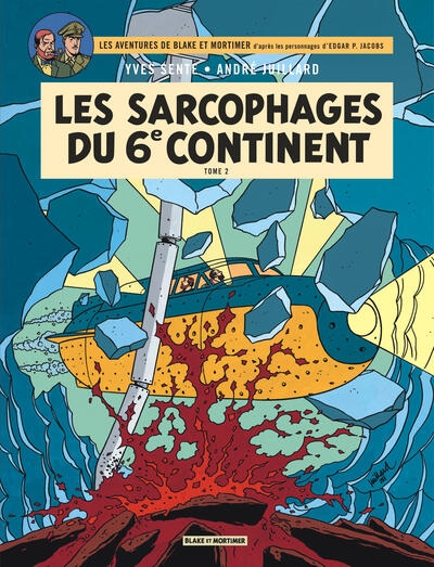 Blake & mortimer - tome 17 - les sarcophages du 6e continent - tome 2 - Image principale