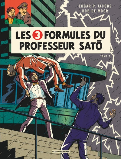 Blake & mortimer - tome 12 - les 3 formules du professeur sat - tome 2 - Image principale