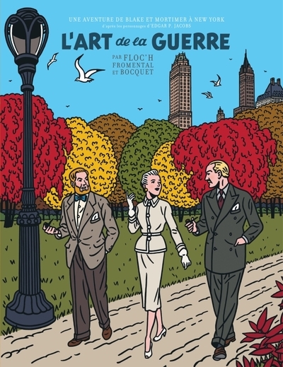 Un autre regard sur blake & mortimer - l'art de la guerre - Image principale