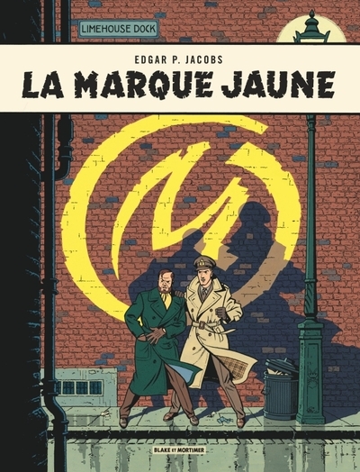 Blake & mortimer - tome 6 - la marque jaune - Image principale