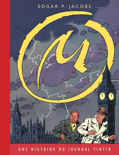 Blake & mortimer - tome 6 - la marque jaune - Image principale
