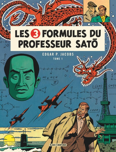 Blake & mortimer - tome 11 - les 3 formules du professeur sat - tome 1 - Image principale