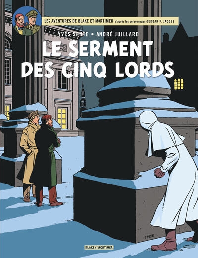 Blake & mortimer - tome 21 - le serment des cinq lords - Image principale
