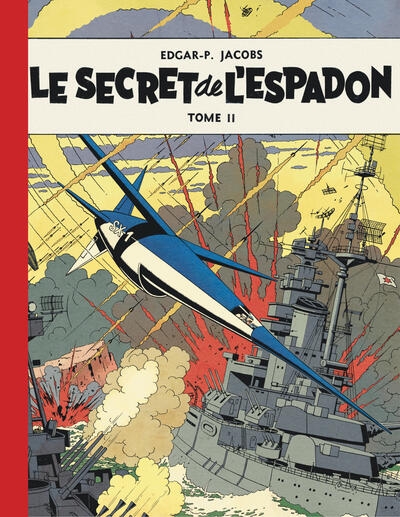 Blake & mortimer - tome 2 - le secret de l'espadon - tome 2 - Image principale