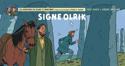 Blake & mortimer - tome 30 - signé olrik - Image principale