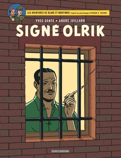 Blake & mortimer - tome 30 - signé olrik - Image principale