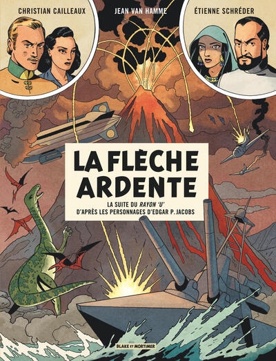 Avant blake et mortimer - tome 2 - la flèche ardente - Image principale