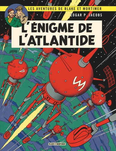Blake & mortimer - tome 7 - l'énigme de l'atlantide - Image principale