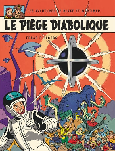 Blake & mortimer - tome 9 - le piège diabolique - Image principale