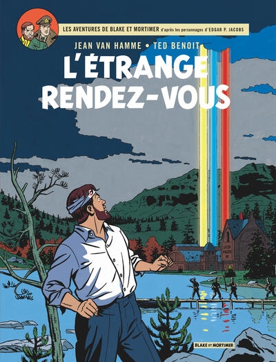 Blake & mortimer - tome 15 - l'étrange rendez-vous - Image principale