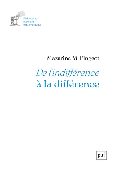 De l'indifférence à la différence - Image principale