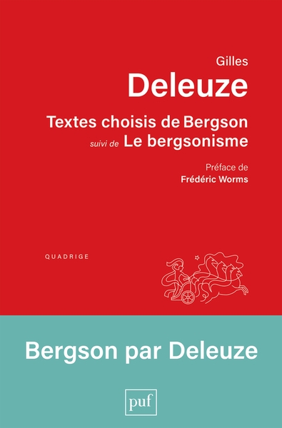 Textes choisis de bergson suivi de le bergsonisme - Image principale