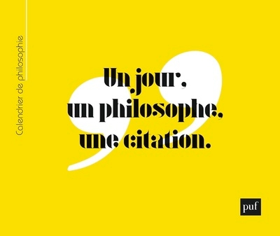 Calendrier perpétuel de philosophie - Image principale