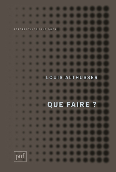 Que faire ? - Image principale