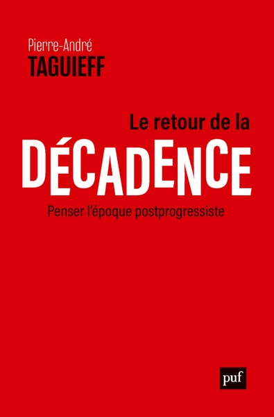 Le retour de la décadence - Image principale