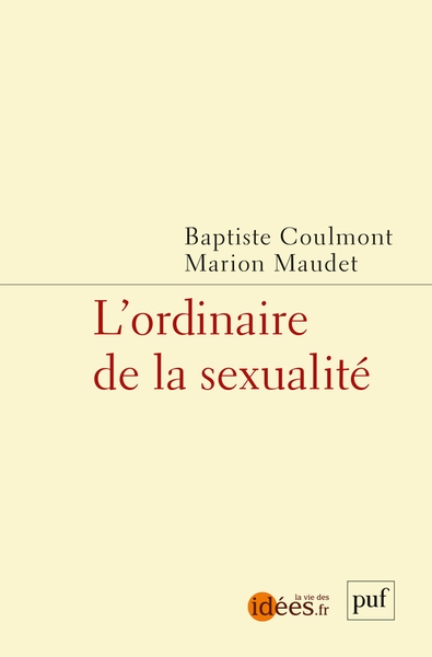 L'ordinaire de la sexualité - Image principale