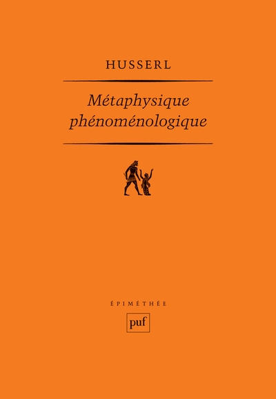 Métaphysique phénoménologique - Image principale