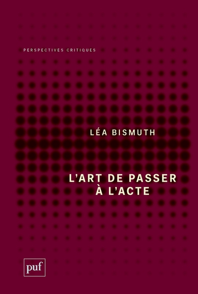 L'art de passer à l'acte - Image principale