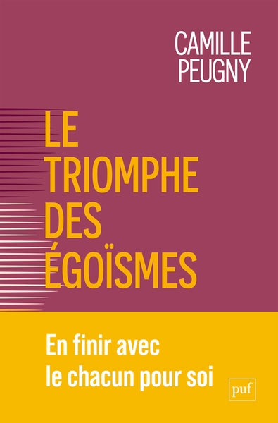 Le triomphe des égoïsmes - Image principale