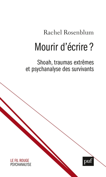 Mourir d’écrire ? - Image principale