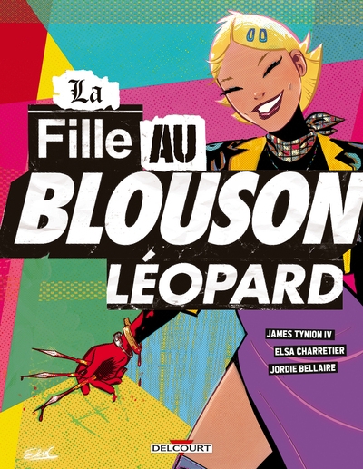La fille au blouson léopard - Image principale