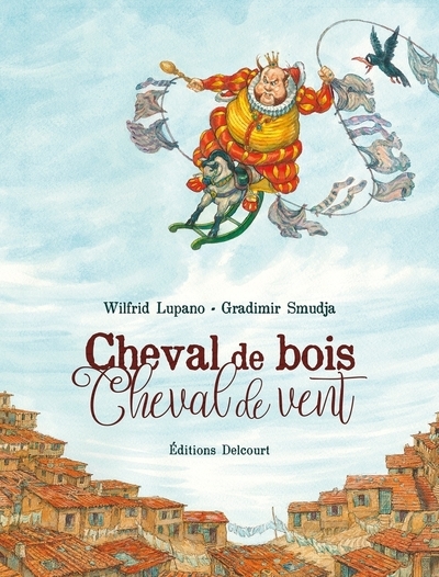 Cheval de bois, cheval de vent - Image principale