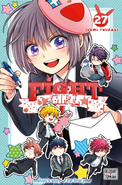 Fight girl t27 - Image principale