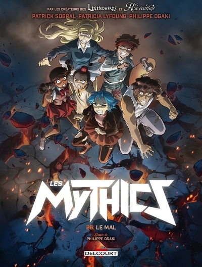 Les mythics t26 - le mal - Image principale