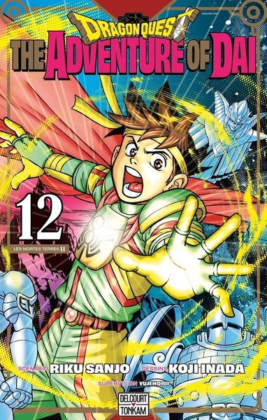 Dragon quest - adventure of dai - tome 12 - Image principale