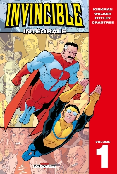 Invincible - intégrale t01 - Image principale