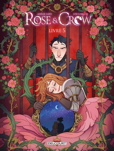 Rose and crow t05 - Image principale