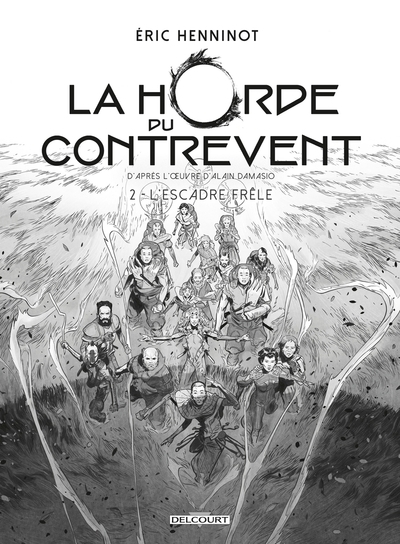 La horde du contrevent t02 - édition nb - Image principale