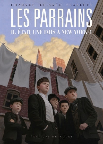 Les parrains - tome 01 intégral il était une fois à new york - Image principale