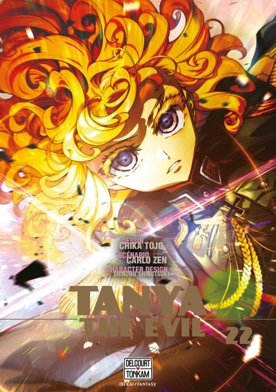 Tanya the evil t22 - Image principale