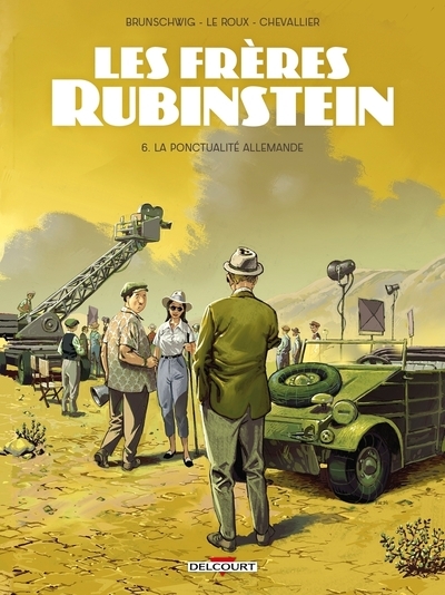 Les frères rubinstein t06 - la ponctualité allemande - Image principale