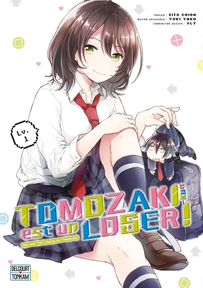 Tomozaki-kun est un loser ! t01 - Image principale
