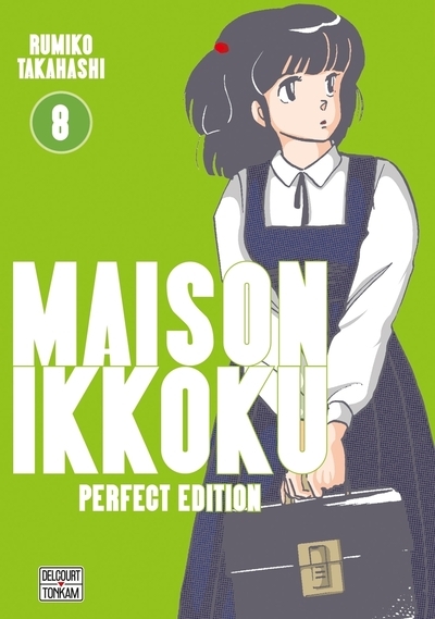 Maison ikkoku - perfect edition t08 - Image principale