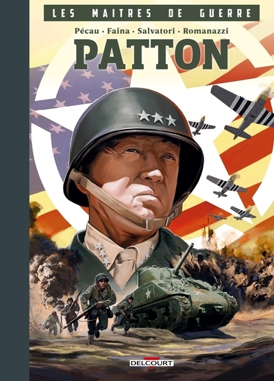 Les maîtres de guerre - patton - Image principale