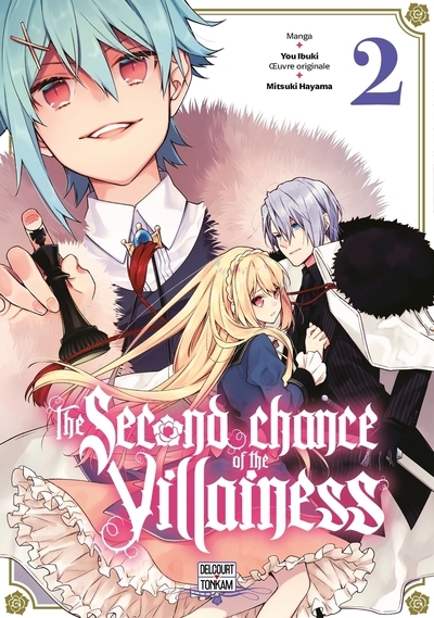The second chance of the villainess t02 - Image principale