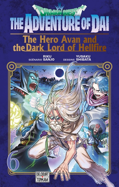 Dragon quest - the adventure of daï - the hero avan and the dark lord of hellfire t06 - Image principale