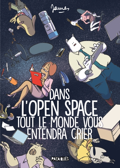 Dans l'open space tout le monde vous entendra crier - Image principale