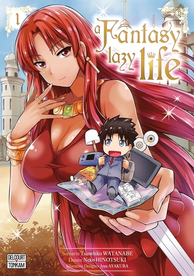 A fantasy lazy life t01 - Image principale