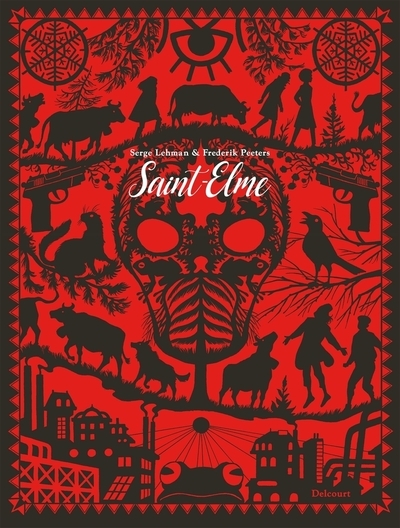 Saint-elme - intégrale n&b - Image principale