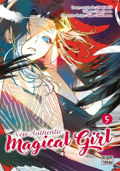 New authentic magical girl t05 - Image principale
