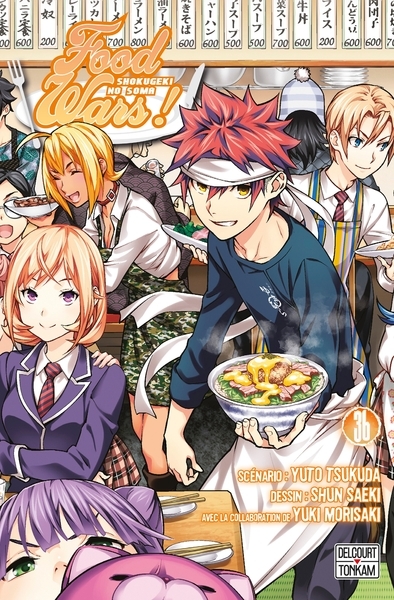 Food wars ! t36 - Image principale