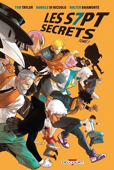 Les sept secrets t01 - Image principale